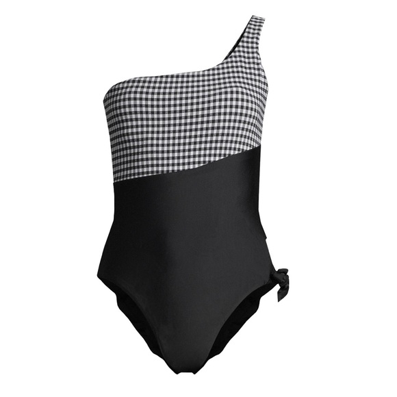 One-Piece  black Gingham Print Swimsuit for Women from Vigoss - Picture 7 of 10